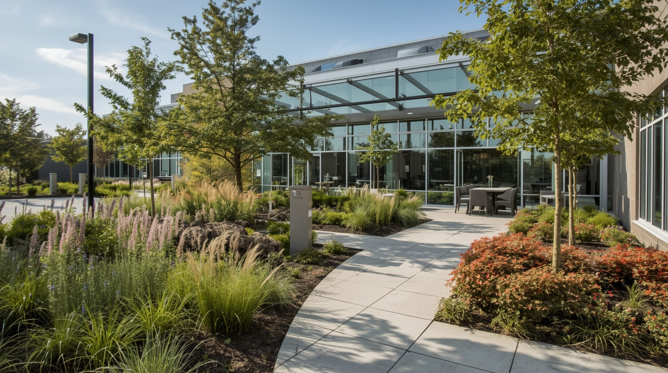 Commercial landscaping solutions by Xlaxtychul