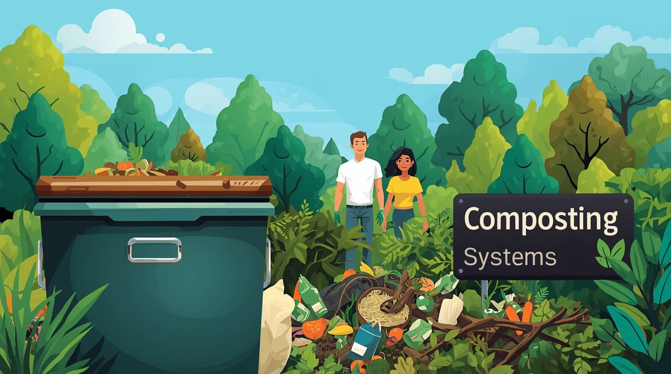 Community composting initiative by Xlaxtychul