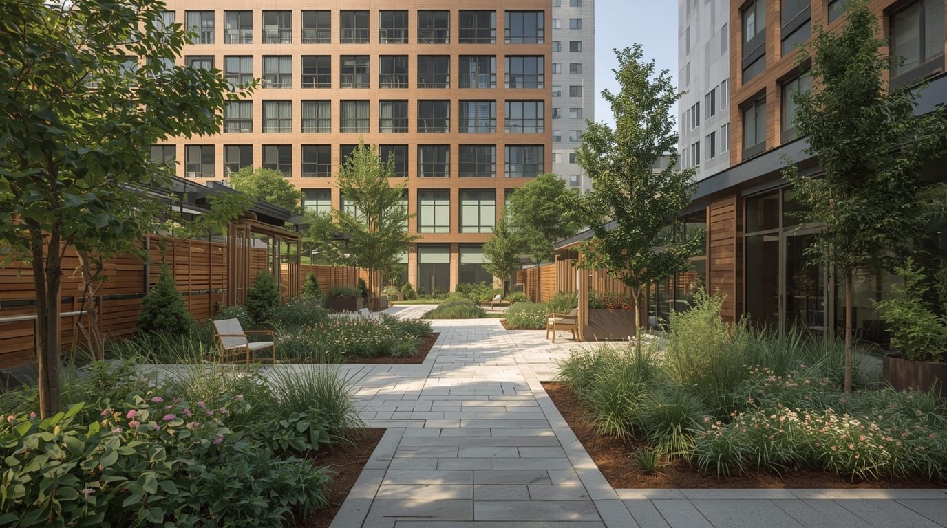 Urban landscaping design by Xlaxtychul